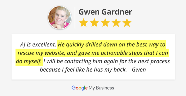 AJ Hauser Review Graphic