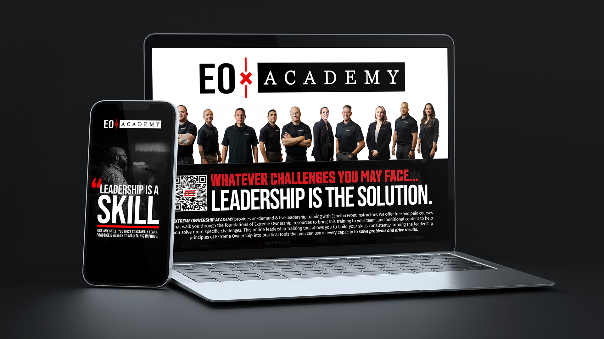 Echelon Front: Ladder of Alignment Online Course Design